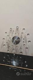 Orologio da parete Karlsson con eleganti strass