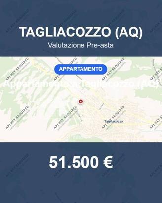 Immobile in asta di 90 m² con box auto a Tagliacoz