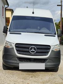 MERCEDES SPRINTER 316 PASSO LUNGO