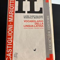 Dizionario latino Castiglioni-Mariotti