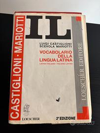 Dizionario latino Castiglioni-Mariotti