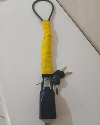 blocca sterzoBlocca Volante a Cavo per Cintura di 