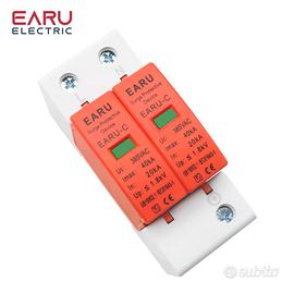 Protezione bassa tensione AC SPD 2P 385V 20KA 40KA
