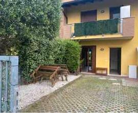 Bilocale con giardino e posto auto