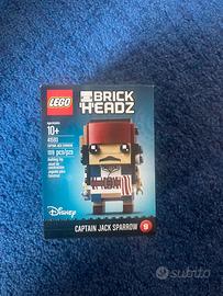 Lego brick headz Jack Sparrow