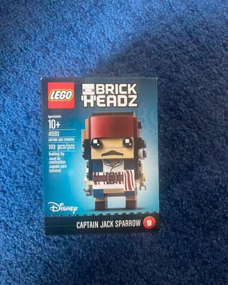 Lego brick headz Jack Sparrow