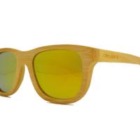 Occhiali da Sole in Bambù Naturale - Okulars®