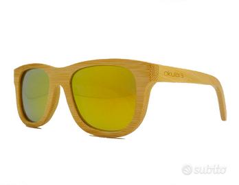 Occhiali da Sole in Bambù Naturale - Okulars®