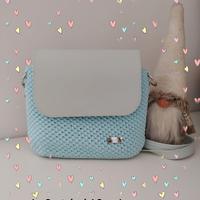 Borsa tracolla in verde tiffany