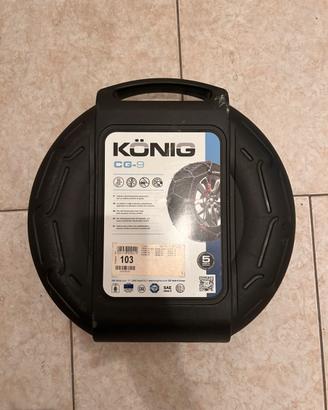 Catene da neve KONIG CG-9 – misura 103