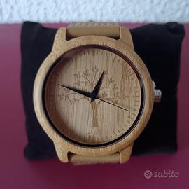 Orologio in Legno Wood World Nuovo Unisex