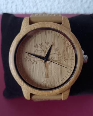 Orologio in Legno Wood World Nuovo Unisex