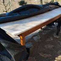 Lastra di marmo di Carrara