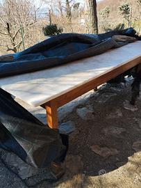 Lastra di marmo di Carrara