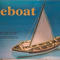 Veliero in legno