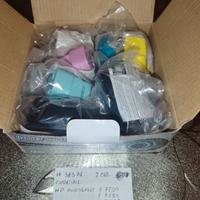 lotto 7 cartucce 363 XL per HP