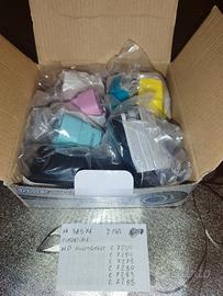 lotto 7 cartucce 363 XL per HP