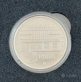 Moneta 5 Euro Ferrero Nutella (Bianca)