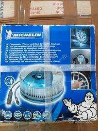 Compressore 12v e controller di pressione MICHELIN