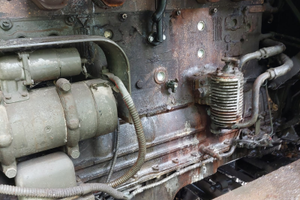 Gruppo elettrogeno militare generatore di corrente