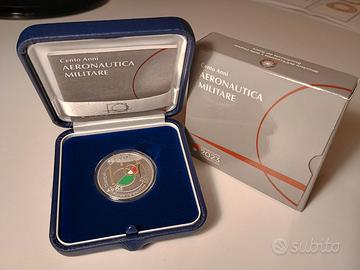 Moneta Aeronautica Militare 5 eur n°1 di 5000