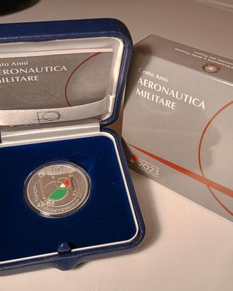 Moneta Aeronautica Militare 5 eur n°1 di 5000