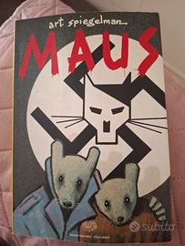 art spiegelman MAUS 