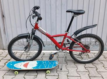 Bici Mountain Bike Rockrider 20