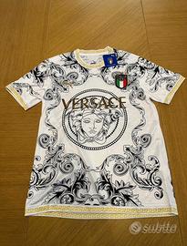 Maglietta Maglietta da calcio Italia versace
