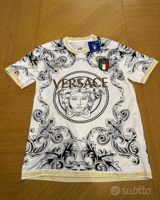 Maglietta Maglietta da calcio Italia versace