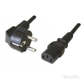Cavi alimentazione SCHUKO , ITALIANA , VDE per pc