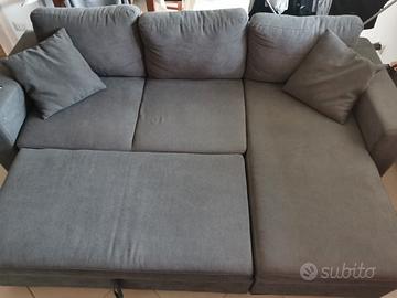 DIVANO LETTO CONTENITORE  MONDO CONVENIENZA 