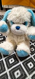 cagnolino Bianco e blu