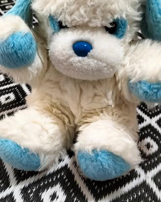 cagnolino Bianco e blu
