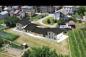 Nuovo complesso immobiliare, villa di tirano