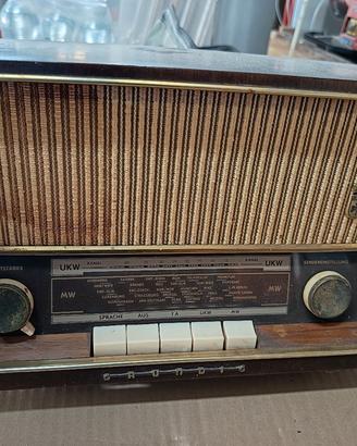 radio vintage grundig