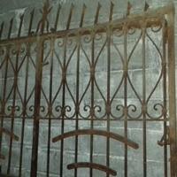 Cancello in ferro