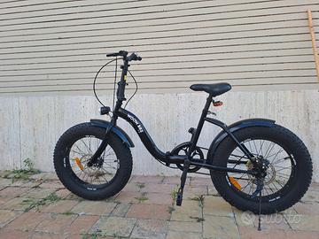 Bicicletta pieghevole con marce