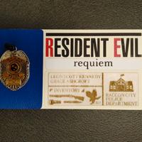 Targa legno Resident Evil Requiem (20x10cm)