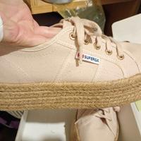 Scarpe Superga zeppa