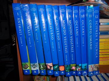La Grande Enciclopedia x Ragazzi 48volumi