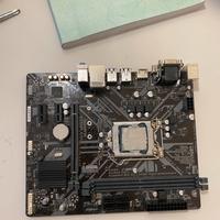 Cpu i5-9400f +mobo gb H310M S2H + dissipatore