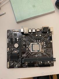 Cpu i5-9400f +mobo gb H310M S2H + dissipatore