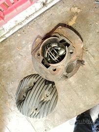 cilindro polini 130 gruppo termico pistone testata