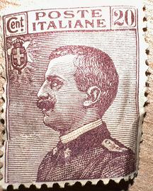 Francobollo regno d’Italia