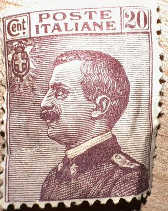 Francobollo regno d’Italia