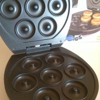 Macchina piastra per donut 800w Silver Crest