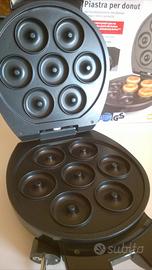 Macchina piastra per donut 800w Silver Crest