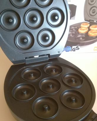 Macchina piastra per donut 800w Silver Crest