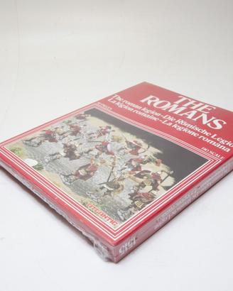 Soldatini Atlantic 1515 1/72 HO Fanteria romana